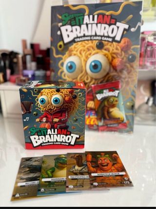 Gioco di carte collezionabili Sei Italian Brainro