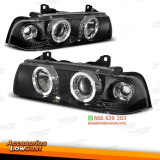 FAROS OJOS ANGEL LED BMW E36 BERLINA 5P