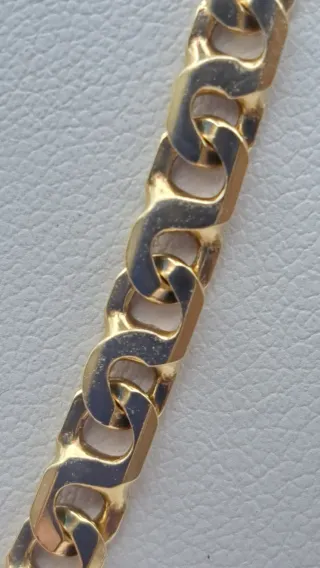 Cadena Oro 18k Maciza