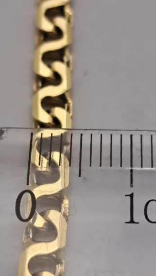 Cadena Oro 18k Maciza