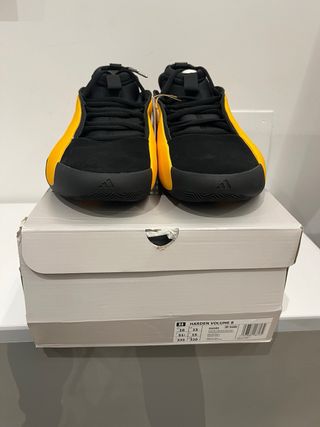 Adidas Harden Vol. 8 Negro/Amarillo 51 1/3 IG6589