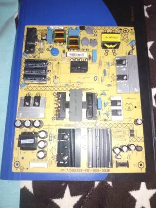 Placa Fuente alimentacion Smart TV phillips 65"