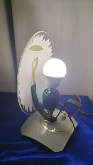 Lampada da tavolo Mid-Century anni 50