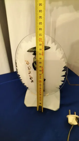 Lampada da tavolo Mid-Century anni 50