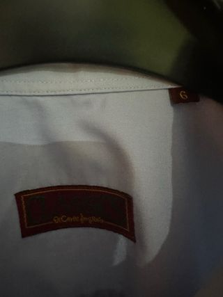 Lote 2 Camicie Uomo Manica Lunga e Corta