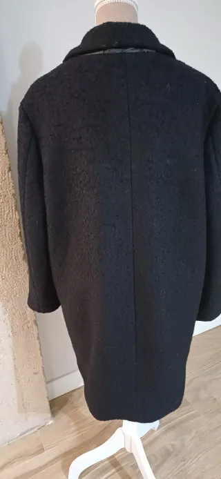 Abrigo ICHI negro talla 42