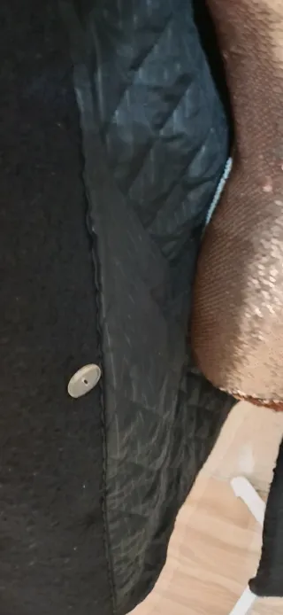 Abrigo ICHI negro talla 42