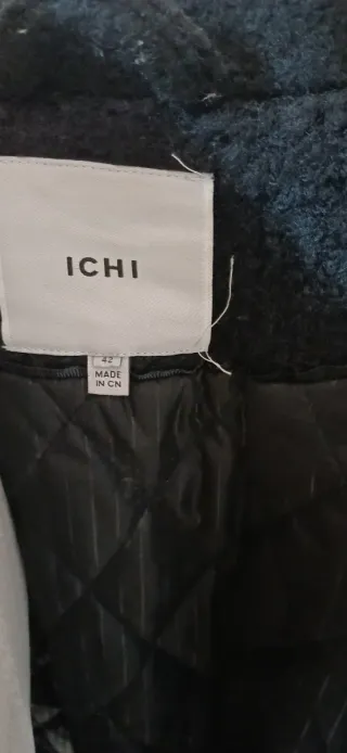 Abrigo ICHI negro talla 42