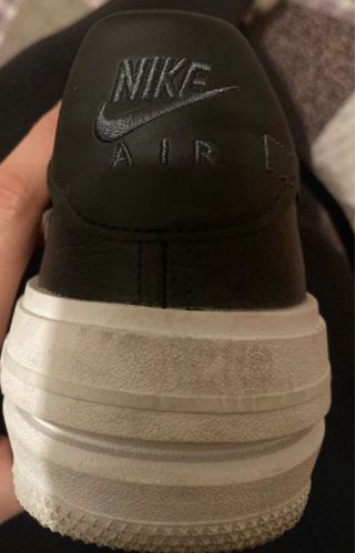 Zapatillas Nike Air Force 1 Negras Blancas