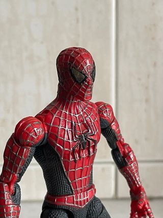 Spider-Man Vintage Figure Marvel Toy Biz 2004
