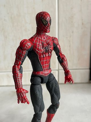 Spider-Man Vintage Figure Marvel Toy Biz 2004