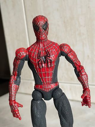Spider-Man Vintage Figure Marvel Toy Biz 2004