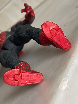 Spider-Man Vintage Figure Marvel Toy Biz 2004