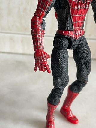 Spider-Man Vintage Figure Marvel Toy Biz 2004