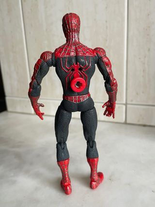 Spider-Man Vintage Figure Marvel Toy Biz 2004