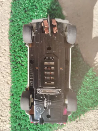 Scalextric Fiat 124 Abarth Rally