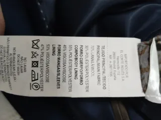 Chaqueta Dustin Talla 56