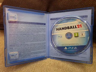 Juego PS4/PS5 Handball 21