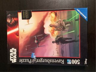 Puzzle Star Wars 500 piezas Ravensburger