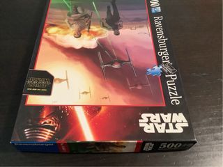 Puzzle Star Wars 500 piezas Ravensburger