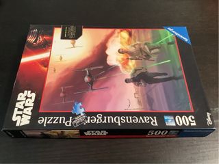 Puzzle Star Wars 500 piezas Ravensburger