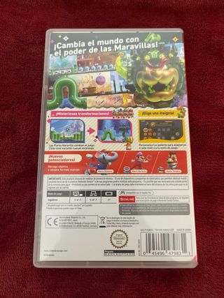Super Mario Bros Wonder Nintendo Switch