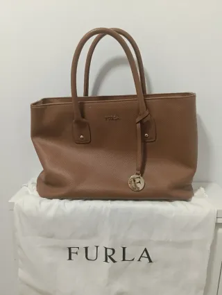 Bolso Furla Marrón Mano/Hombro Venta en mano