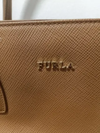 Bolso Furla Marrón Mano/Hombro Venta en mano