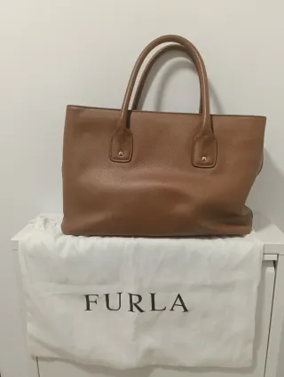 Bolso Furla Marrón Mano/Hombro Venta en mano