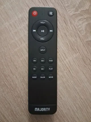 Barra de sonido Majority negra