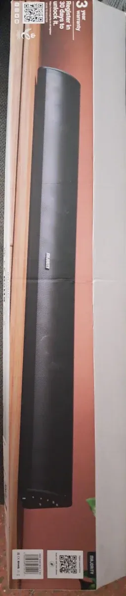 Barra de sonido Majority negra