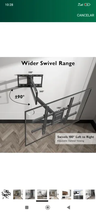 Soporte TV Pared Nuevo de 32"a 75"