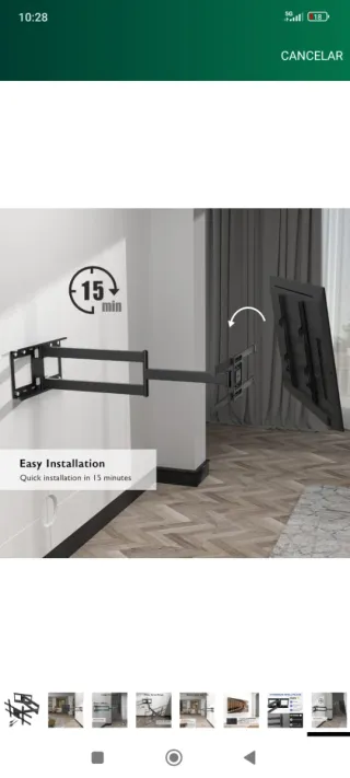 Soporte TV Pared Nuevo de 32"a 75"