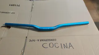 Manillar MTB Azul