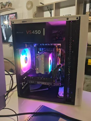 PC Gaming Mars Gaming Blanco RGB