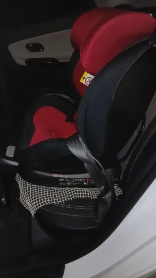 Silla coche Grupo 1/2/3 Isofix Be Cool