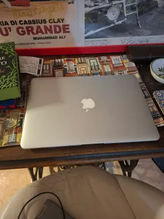 Apple MacBook Air 13 2015 Plata con Cargador orig.