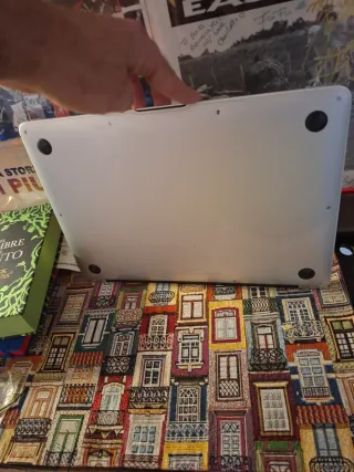 Apple MacBook Air 13 2015 Plata con Cargador orig.