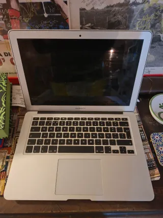 Apple MacBook Air 13 2015 Plata con Cargador orig.