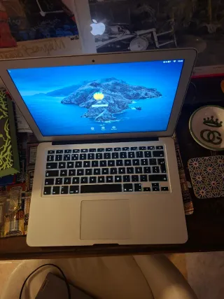 Apple MacBook Air 13 2015 Plata con Cargador orig.