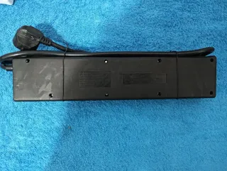 Regleta 6 enchufes con interruptor