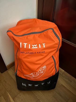 Kayak Hinchable Itiwit 2/3 Plazas Como Nuevo