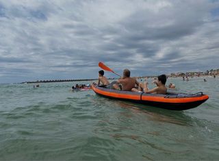 Kayak Hinchable Itiwit 2/3 Plazas Como Nuevo