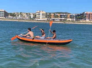 Kayak Hinchable Itiwit 2/3 Plazas Como Nuevo