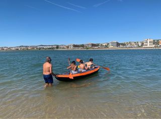 Kayak Hinchable Itiwit 2/3 Plazas Como Nuevo