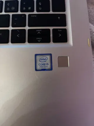 HP Elitebook Intel Core i5 Plata