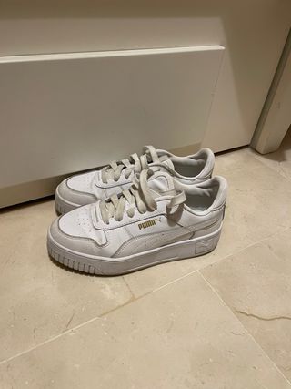 Tenis Puma Blancos Mujer