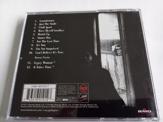 Rory Gallagher - Rory Gallagher CD Remasterizado