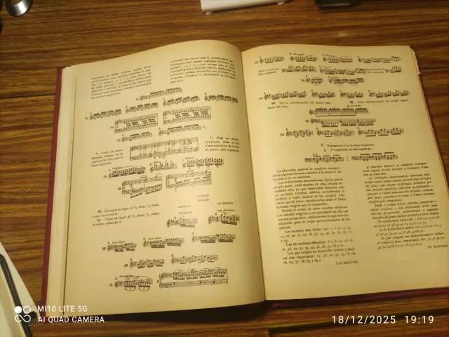 Partituras E. Heller y J.B.Cramer