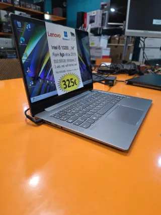 Lenovo Intel i5 10200 14 8GB RAM 500GB SSD